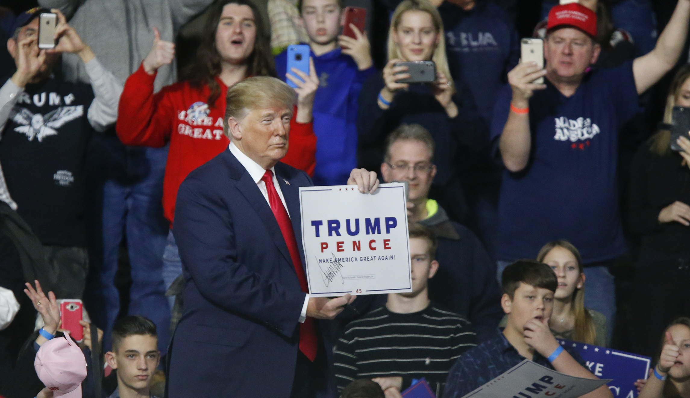 Trump 2020, outside groups raise $32.7 million in just 3 months, small donors rule