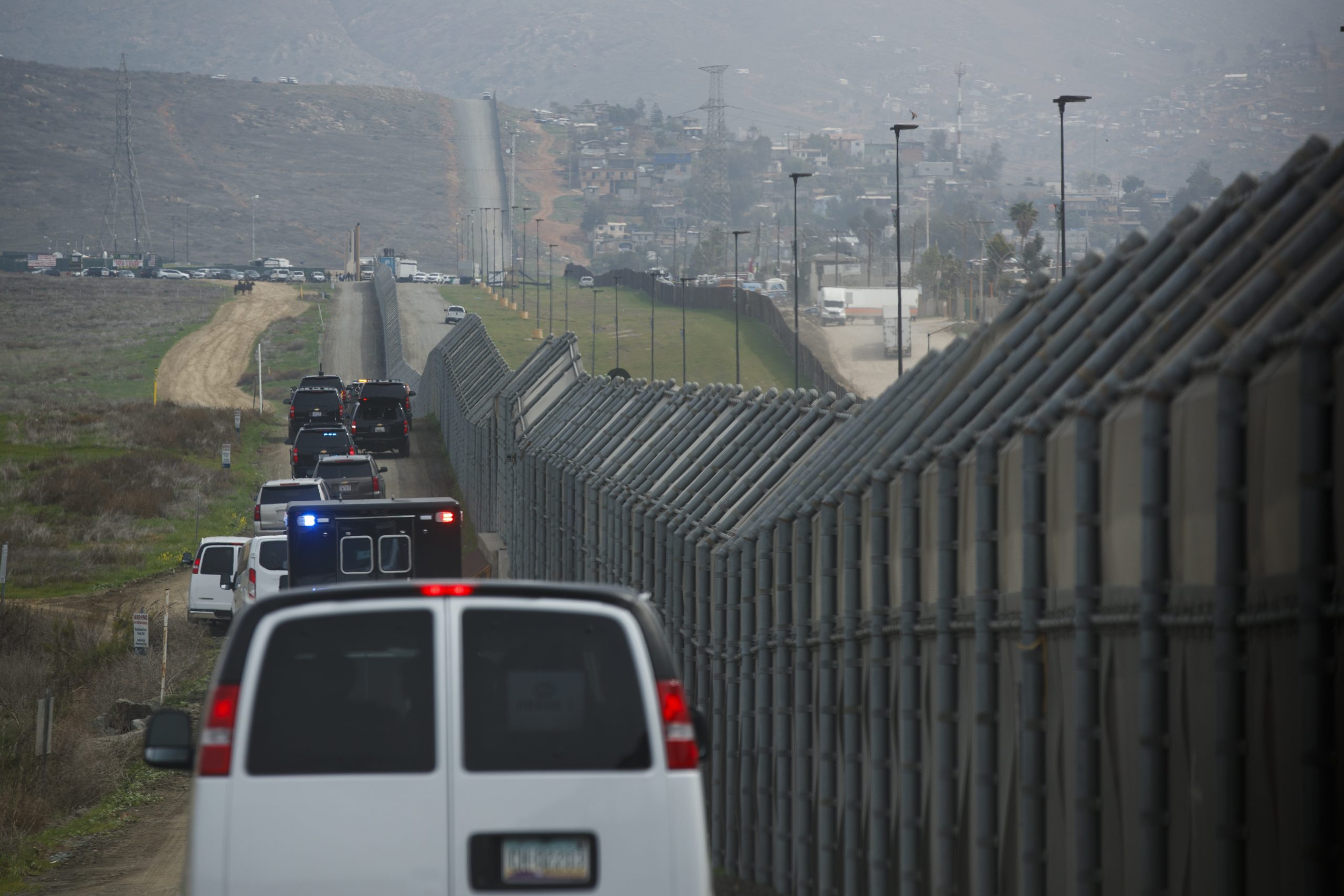 Trump: Border wall construction will start on Monday