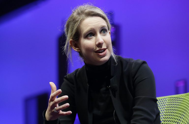 Elizabeth Holmes, founder and former CEO of Theranos, was indicted on fraud charges.