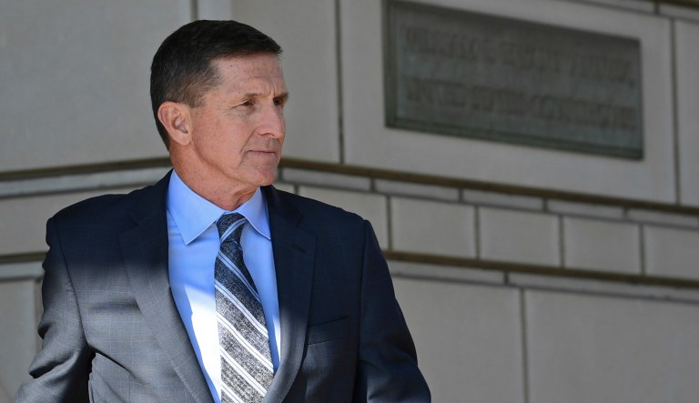 Former national security adviser Michael Flynn is campaigning for a Republican congressional candidate in California. 
