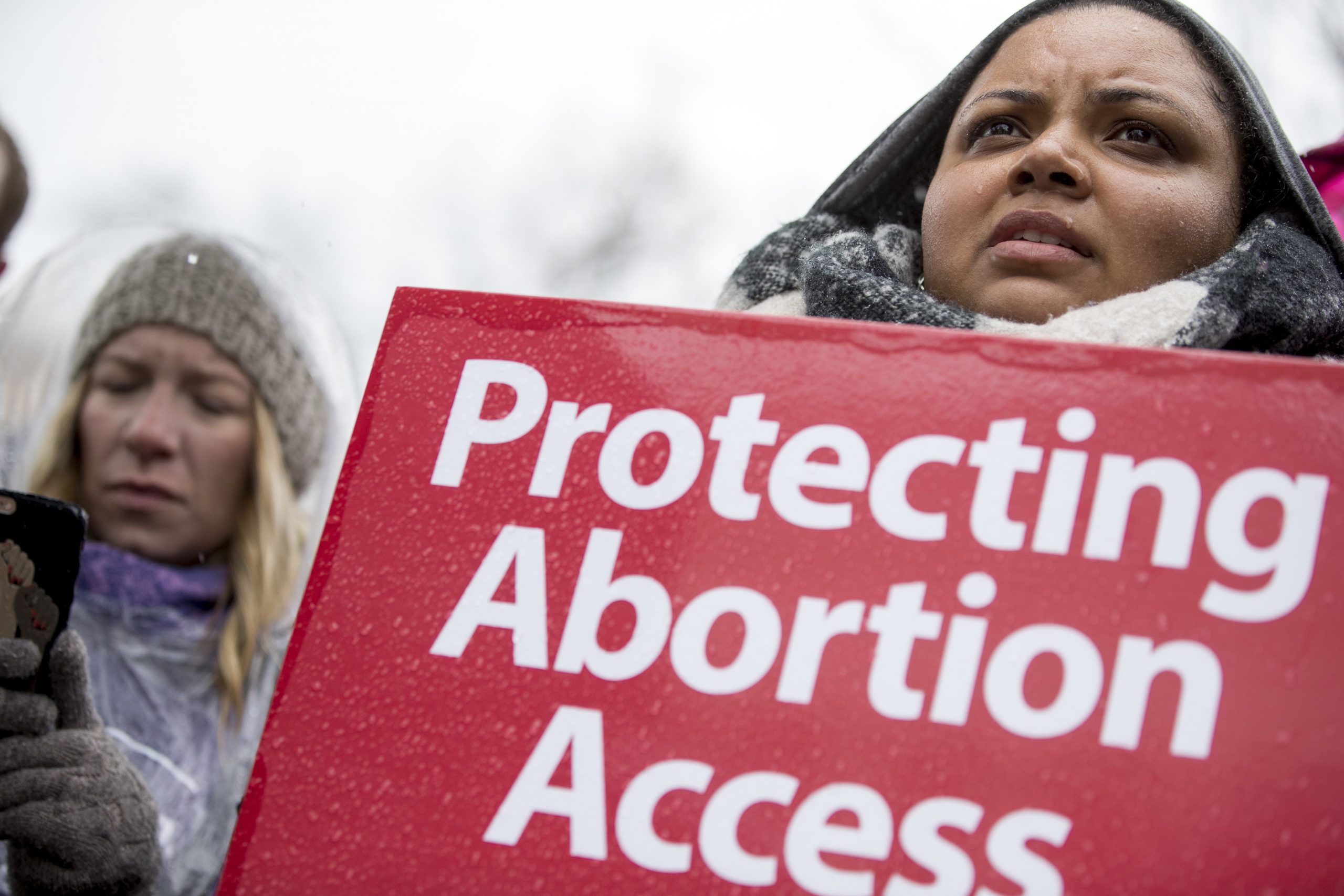 The abortion lobby calls the shots on that side