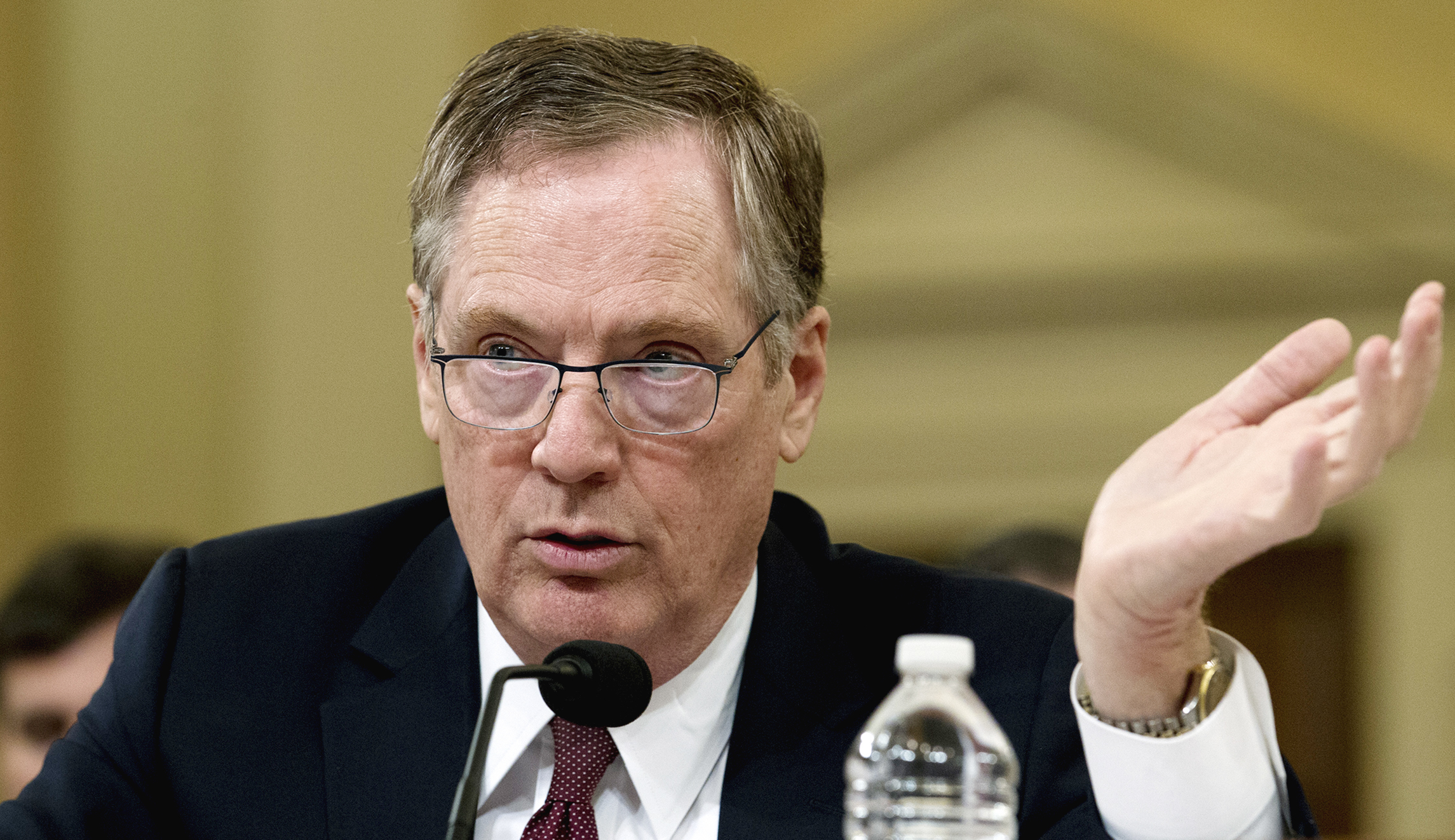 Lighthizer woos Democrats on USMCA