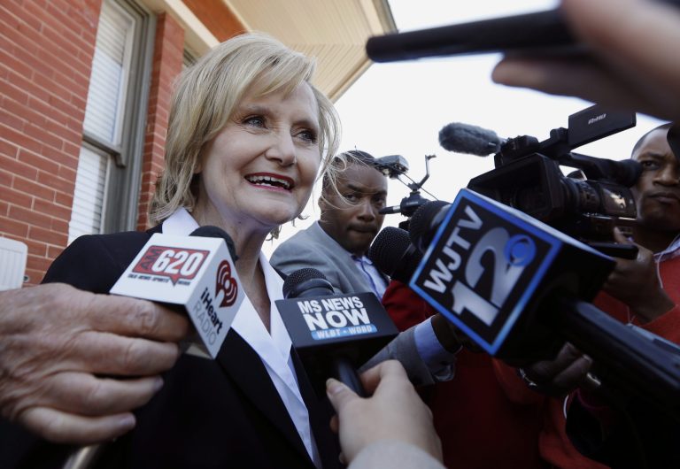 Sen. Cindy Hyde-Smith, R-Miss., finally received President Trump's endorsement. The appointee is running in a special election to choose a permanent successor to Republican Thad Cochran, who resigned earlier this year.