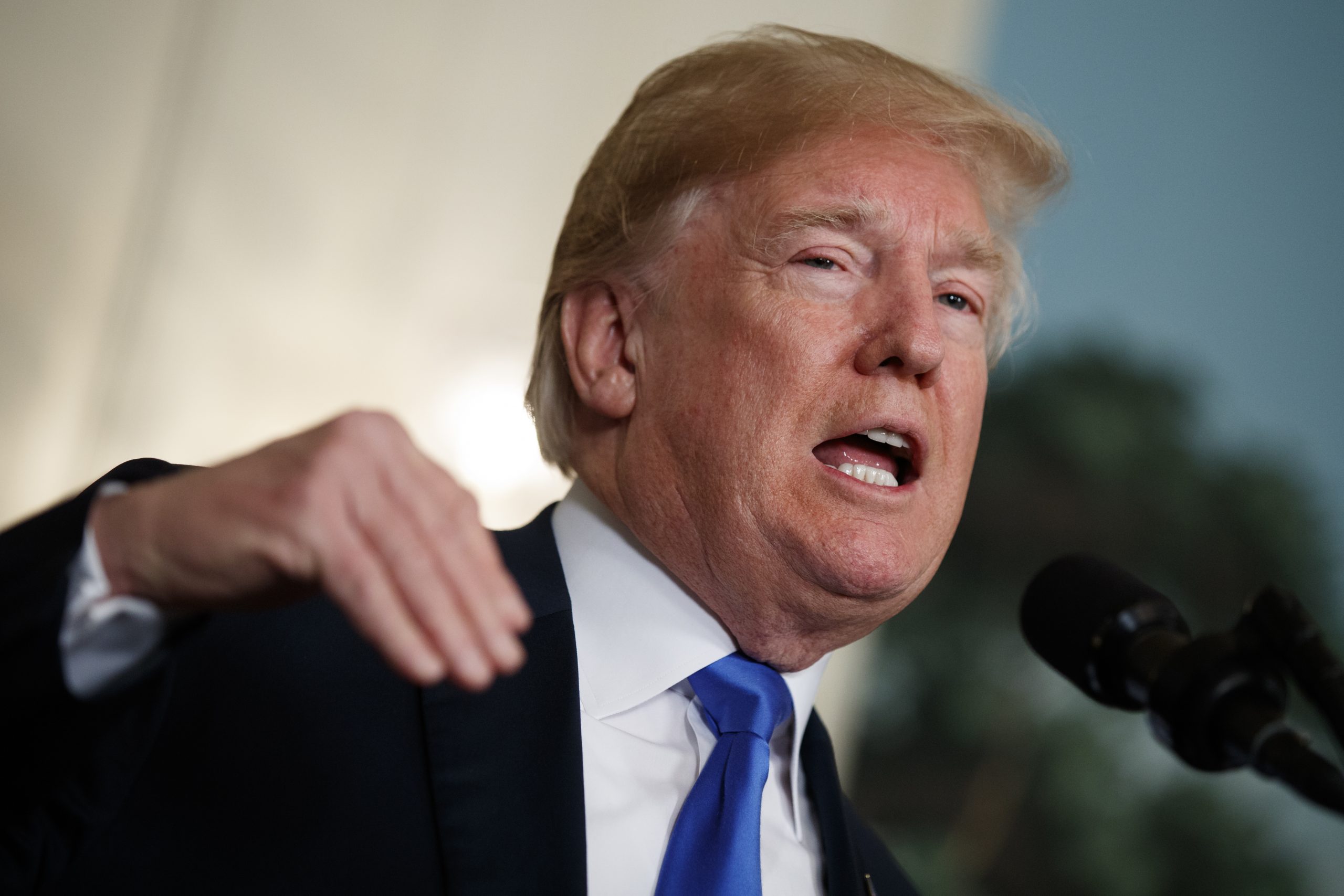 Trump hits Democrats for stonewalling nominees: ‘Resisting the will’ of Americans