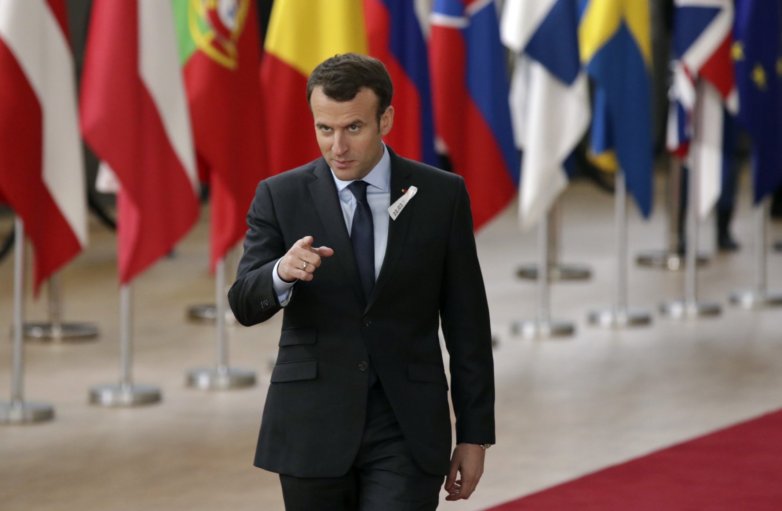 Emmanuel Macron should follow Margaret Thatcher’s lead and break France’s railway unions