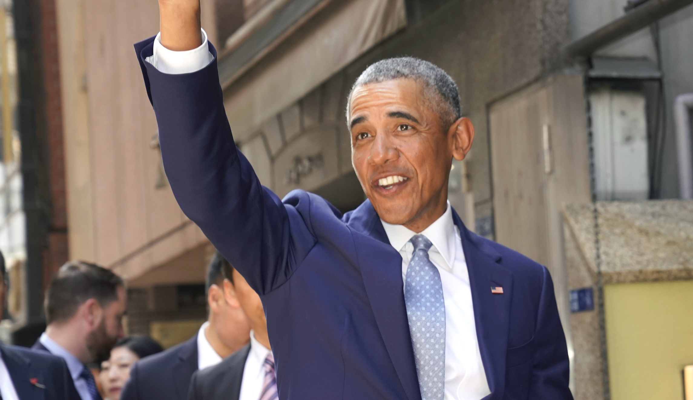 Obama visits Kenya for first time since leaving office