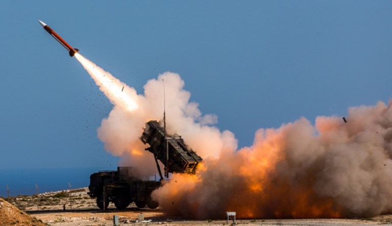 The Patriot weapons system is deployed.