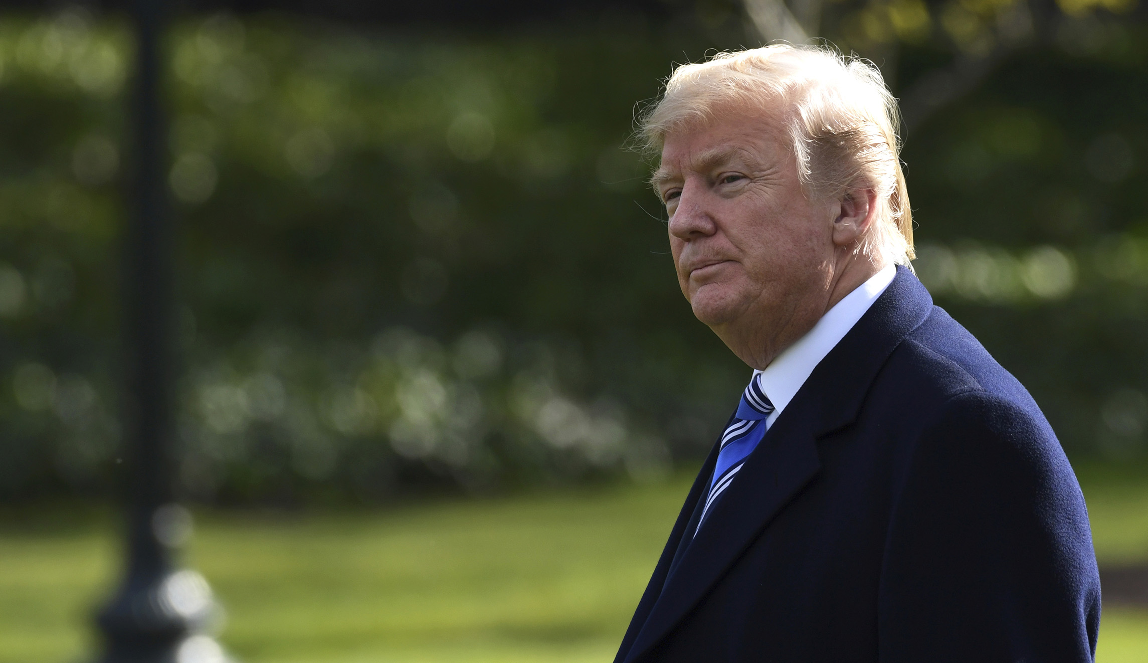 It doesn’t look like Trump has the stomach for a trade war