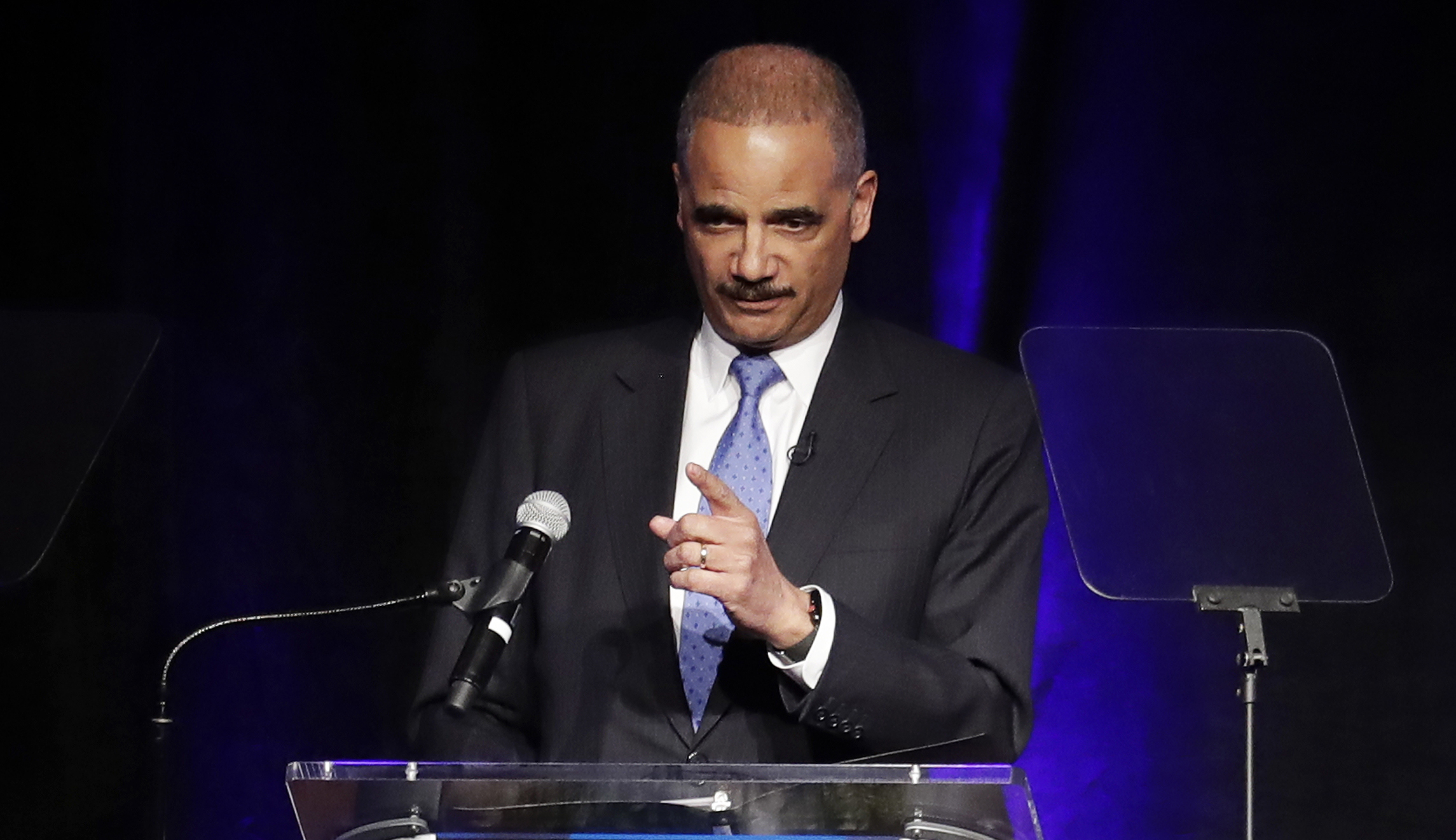 Eric Holder expected to announce 2020 decision in next two weeks