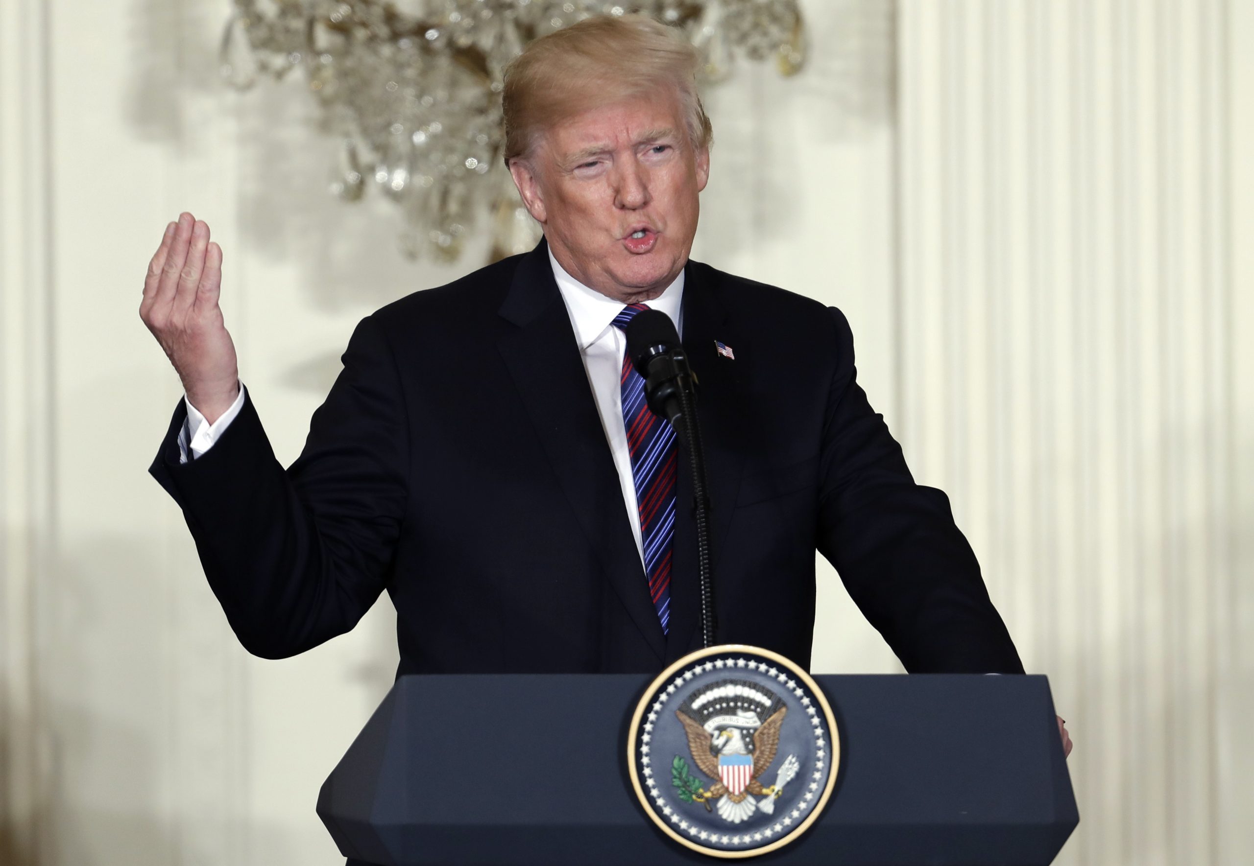 Trump: Saudi Arabia might have to pay US for military presence in Syria