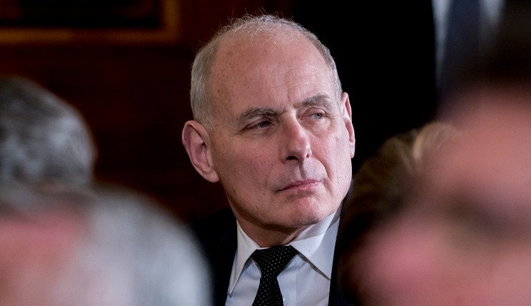 'Total BS': John Kelly rejects report saying he called Trump an idiot
