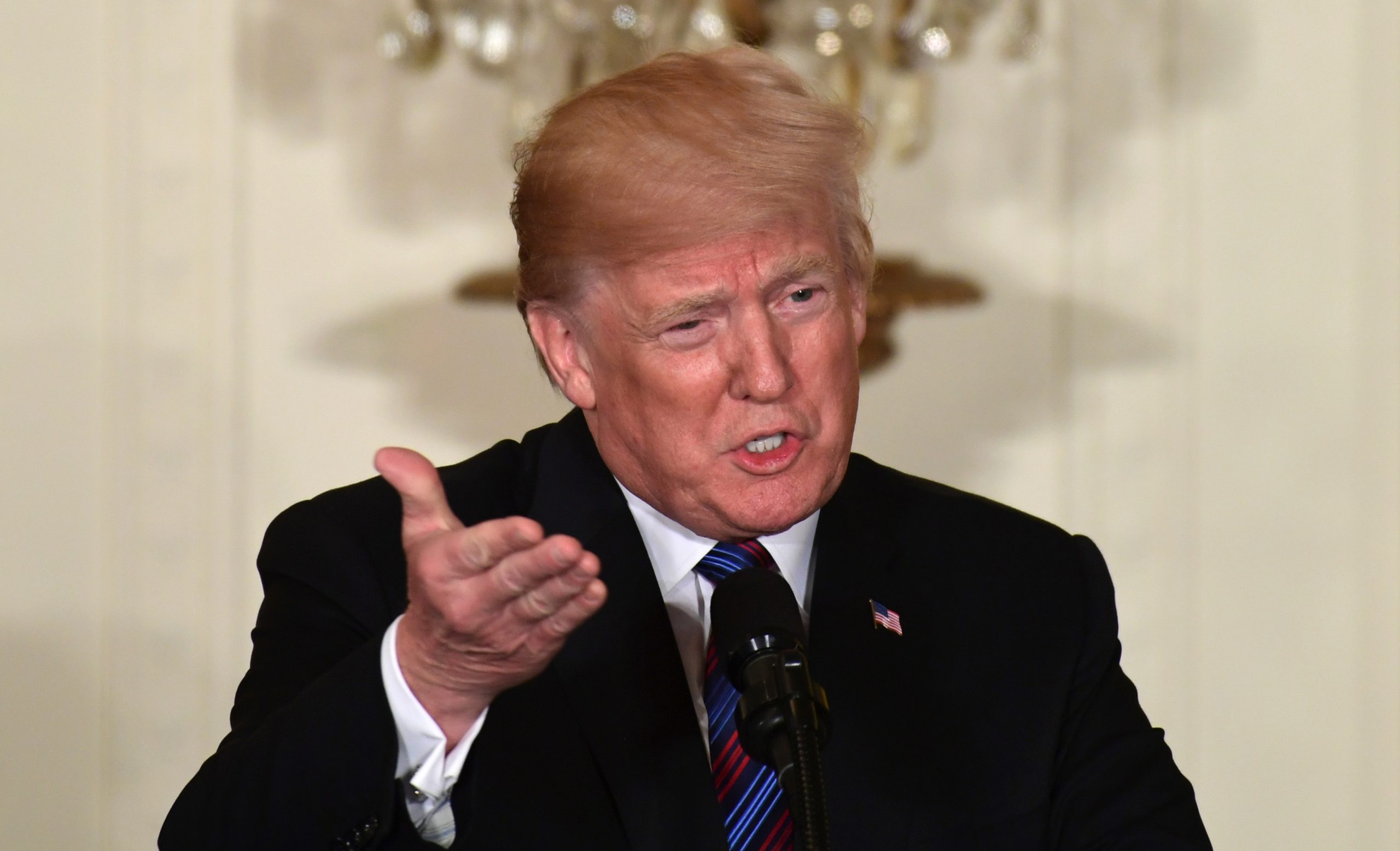 Trump lays groundwork for interview with Robert Mueller: Report
