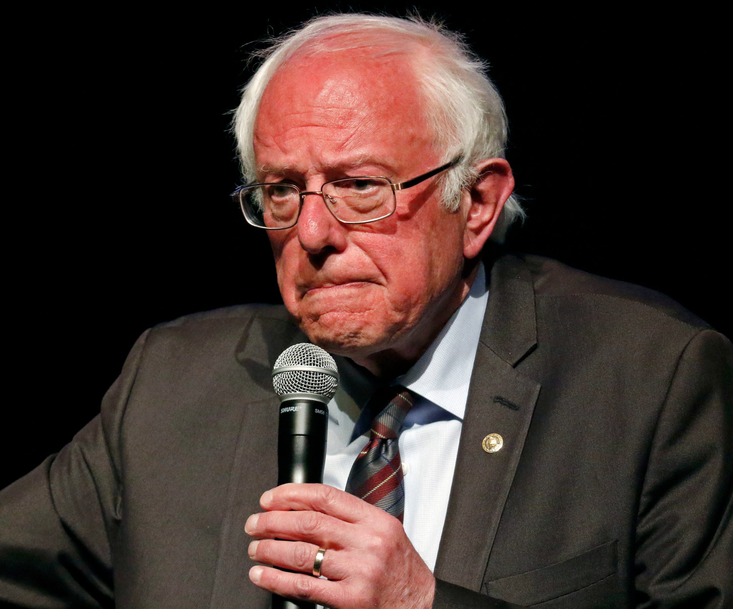 Bernie Sanders calls for repeal of GOP tax law