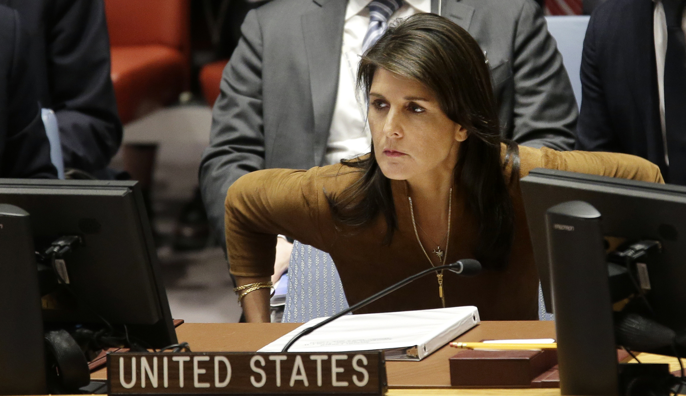 Nikki Haley: US report on UN voting records could lead to funding cuts