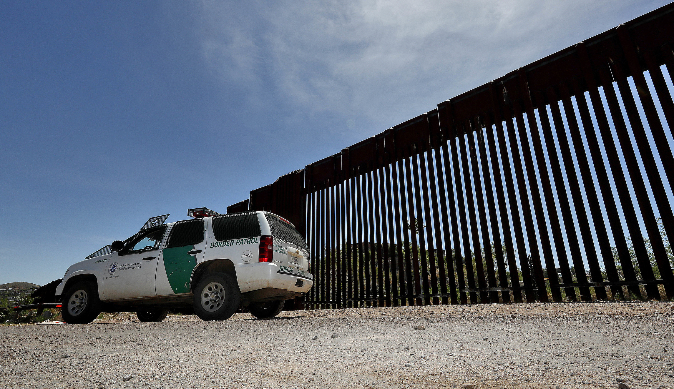 Bullets that hit US border agent’s car may have been fired from Mexico