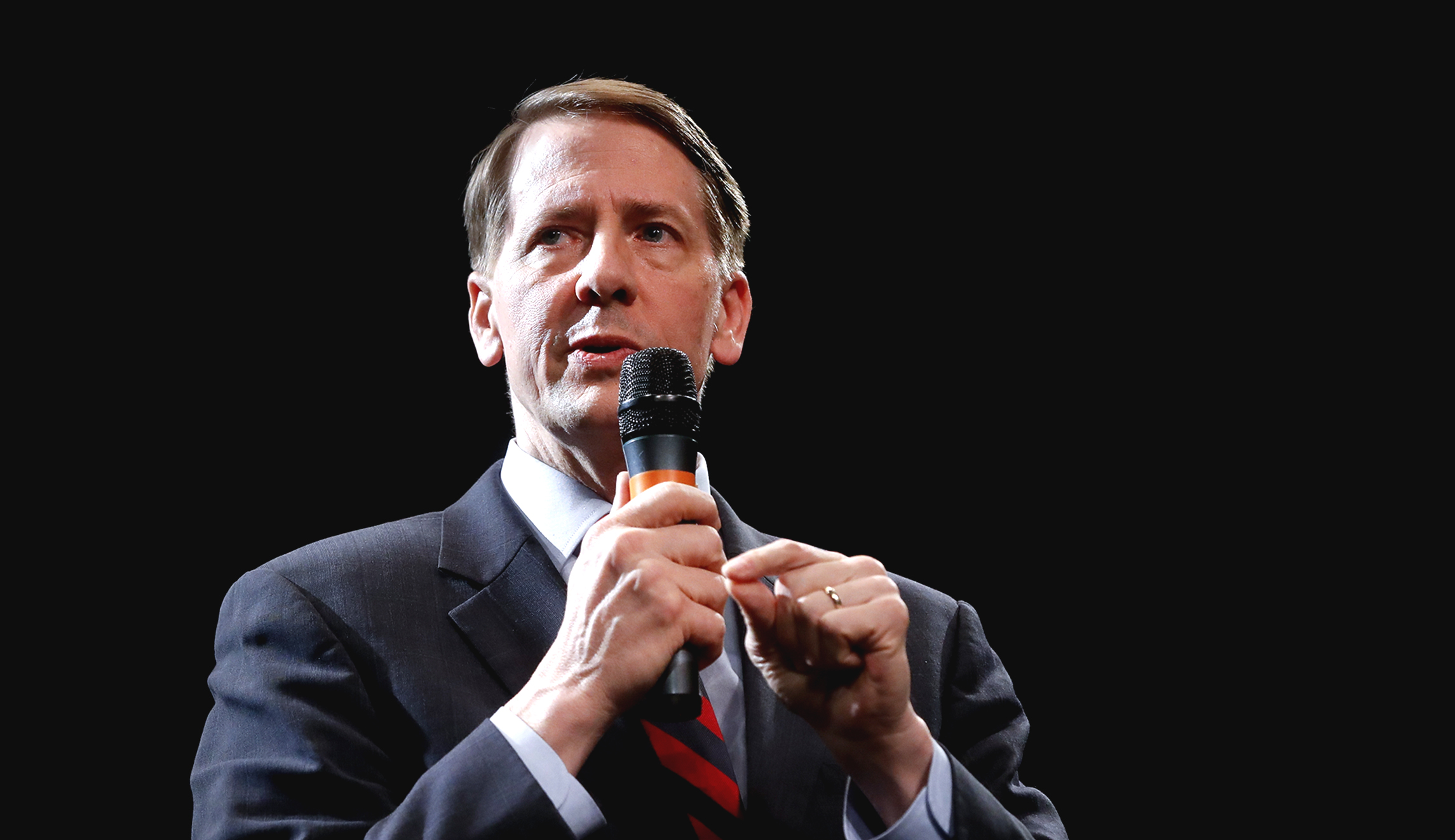 Democrat Richard Cordray has a Nazi problem