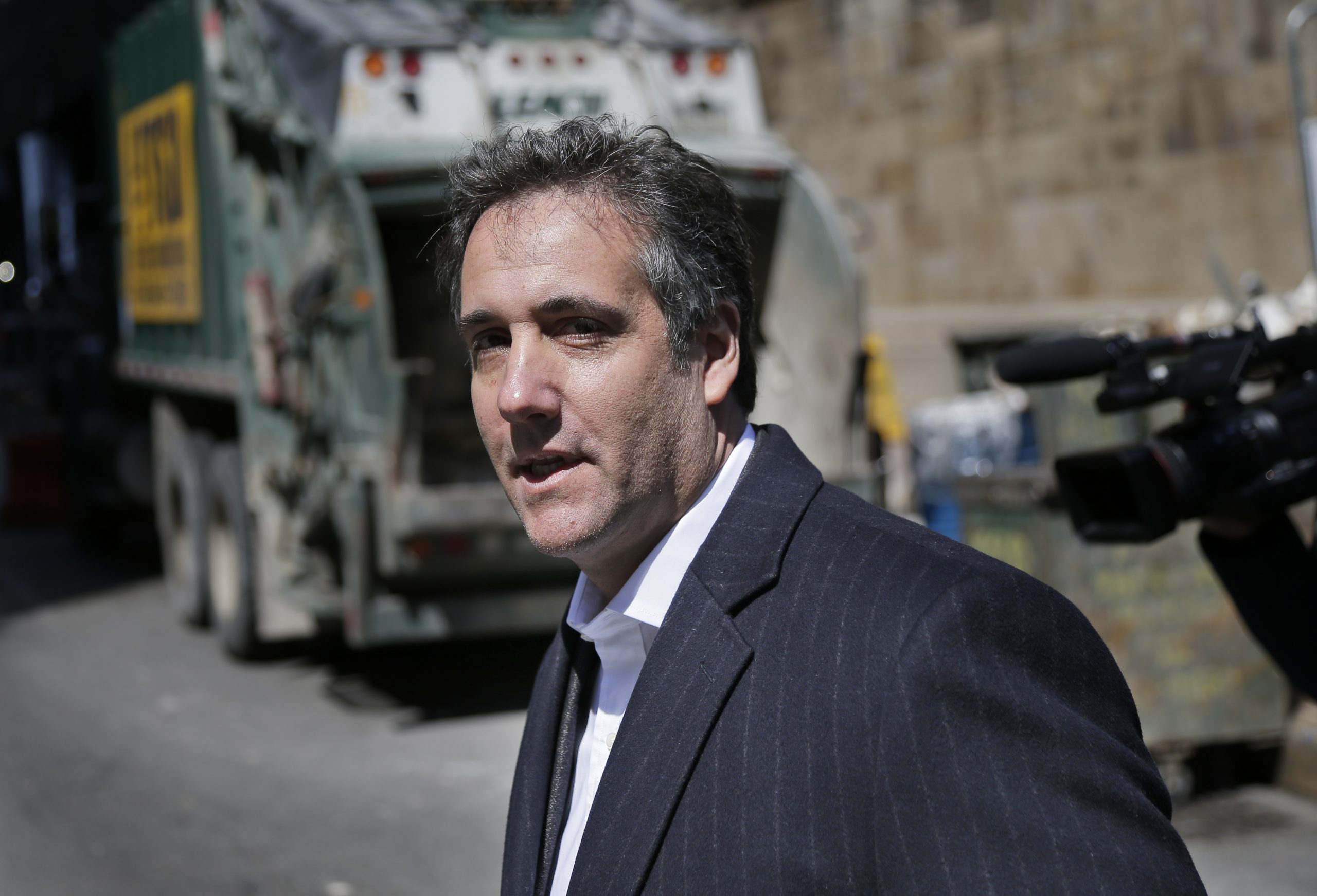 AT&T verifies it paid Michael Cohen’s company while it was seeking merger approval