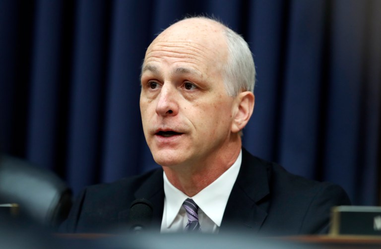 Armed Services Committee ranking member Rep. Adam Smith, D-Wash., speaks.