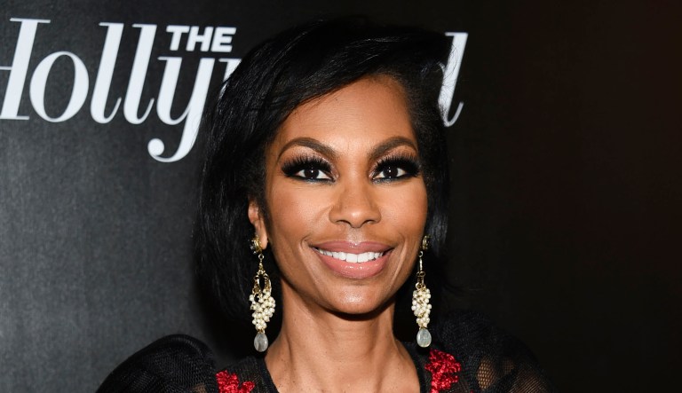 Fox News anchor Harris Faulkner is seen.