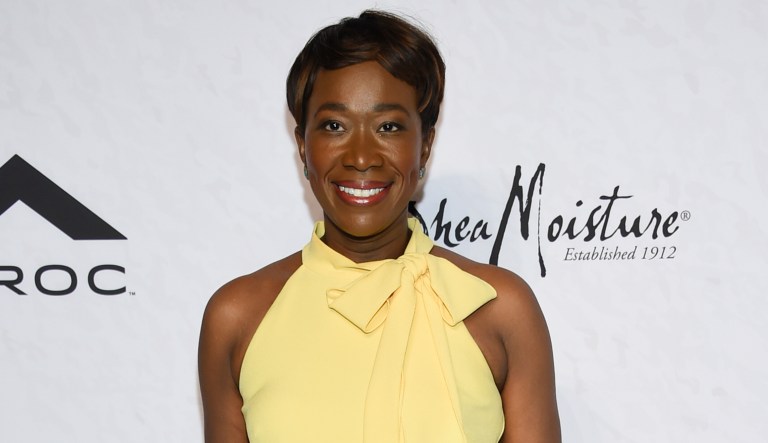 Television host Joy-Ann Reid attends Variety's Power of Women: New York event at Cipriani Wall Street on Friday, April 13, 2018, in New York.