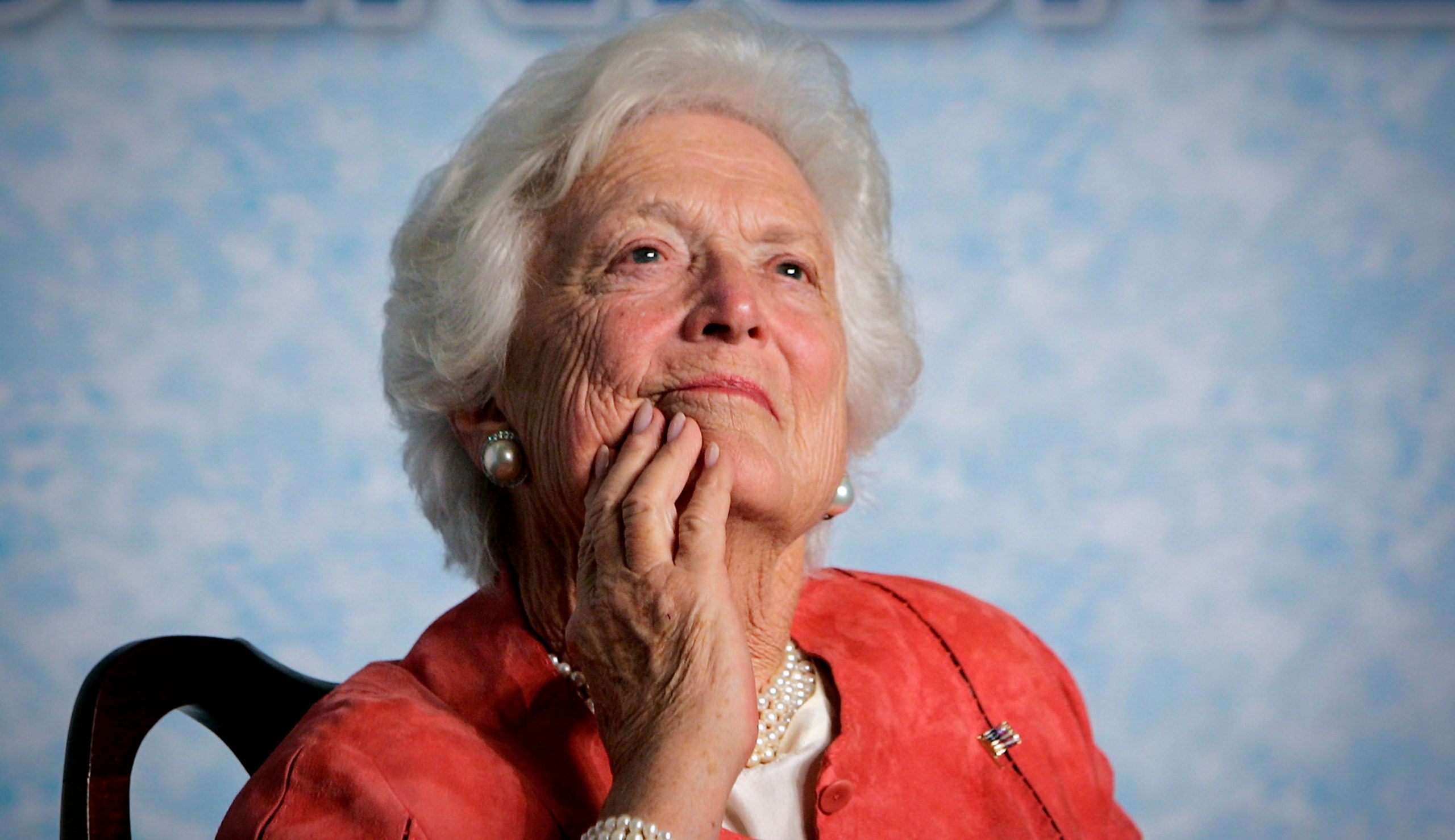 Former first lady Barbara Bush dead at 92