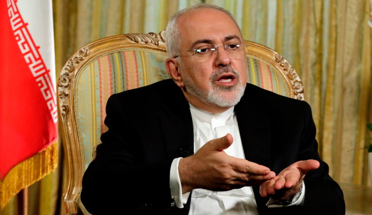 Iran's Foreign Minister Mohammad Javad Zarif has warned the Trump administration that pulling out from the Iran nuclear deal would undermine talks with any other nation that signs a deal with the U.S.