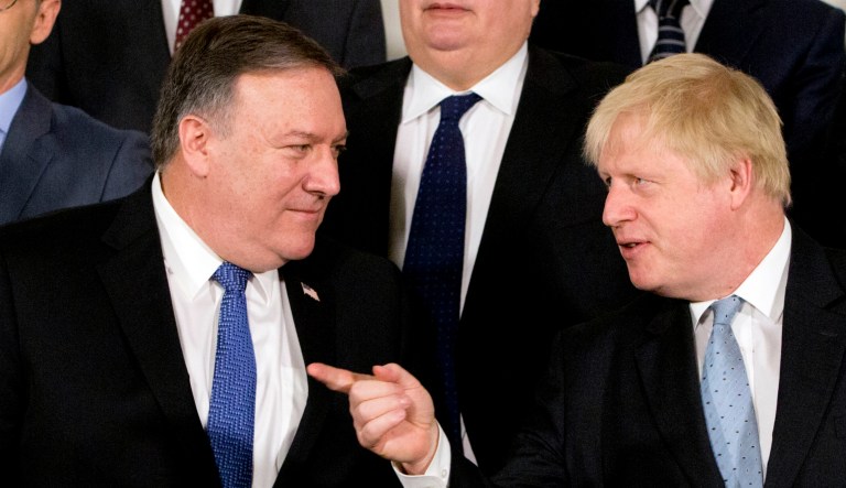 UK pours cold water on Pompeo’s ‘very difficult’ Iran strategy