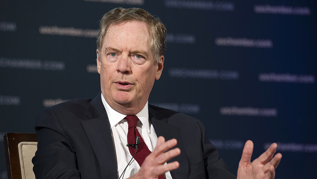 Robert Lighthizer: EU tariffs ‘groundless,’ proof of ‘complete hypocrisy’