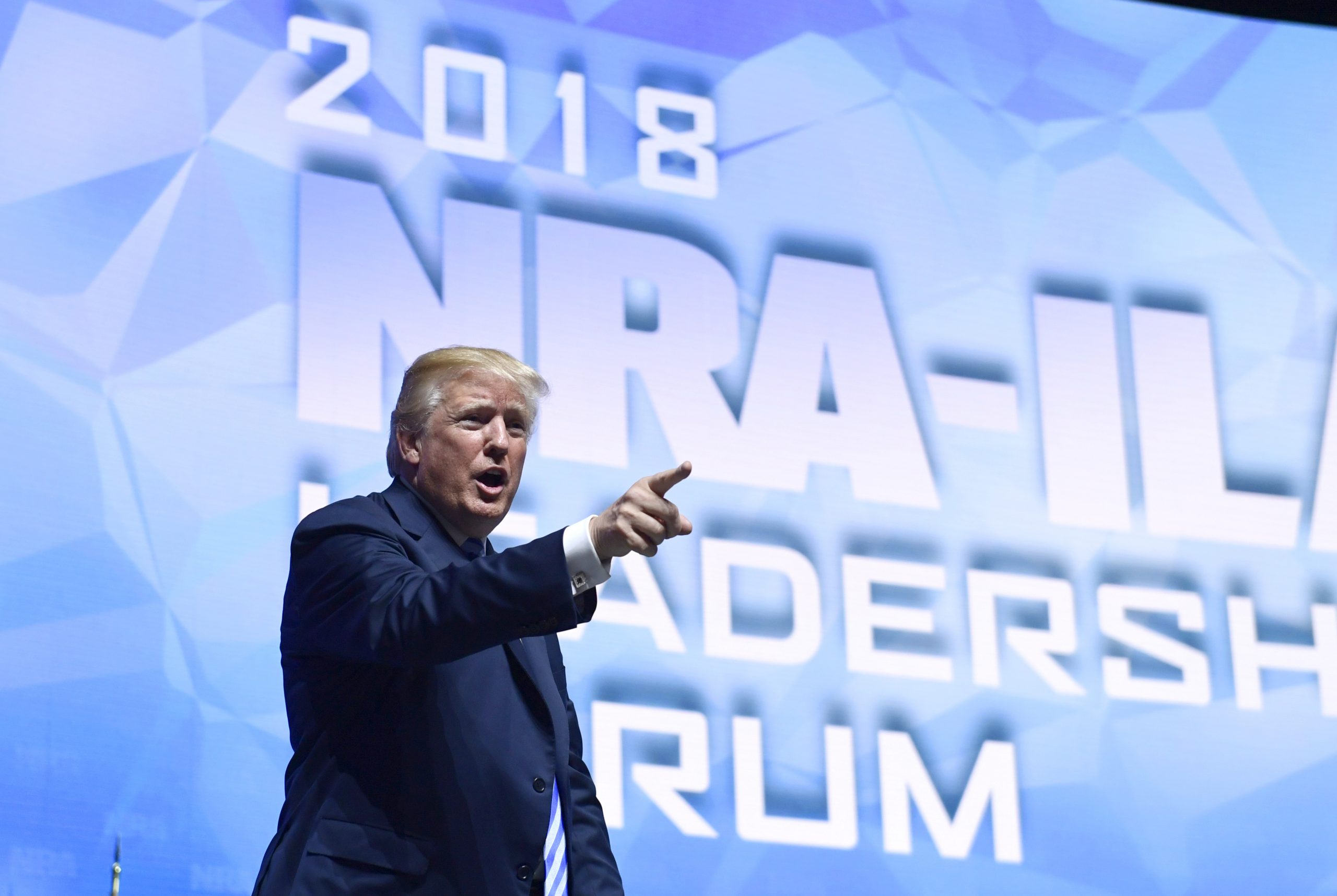 Mueller’s investigation asking about NRA