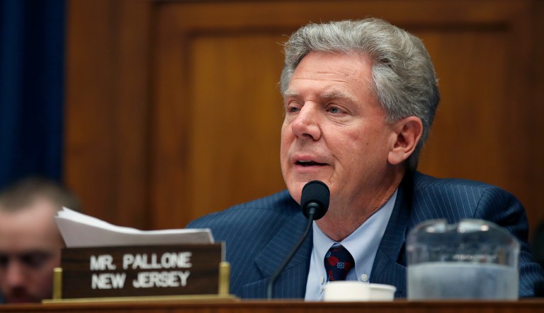 Rep. Frank Pallone, Democrat of New Jersey, is the chairman of the House Energy and Commerce Committee.