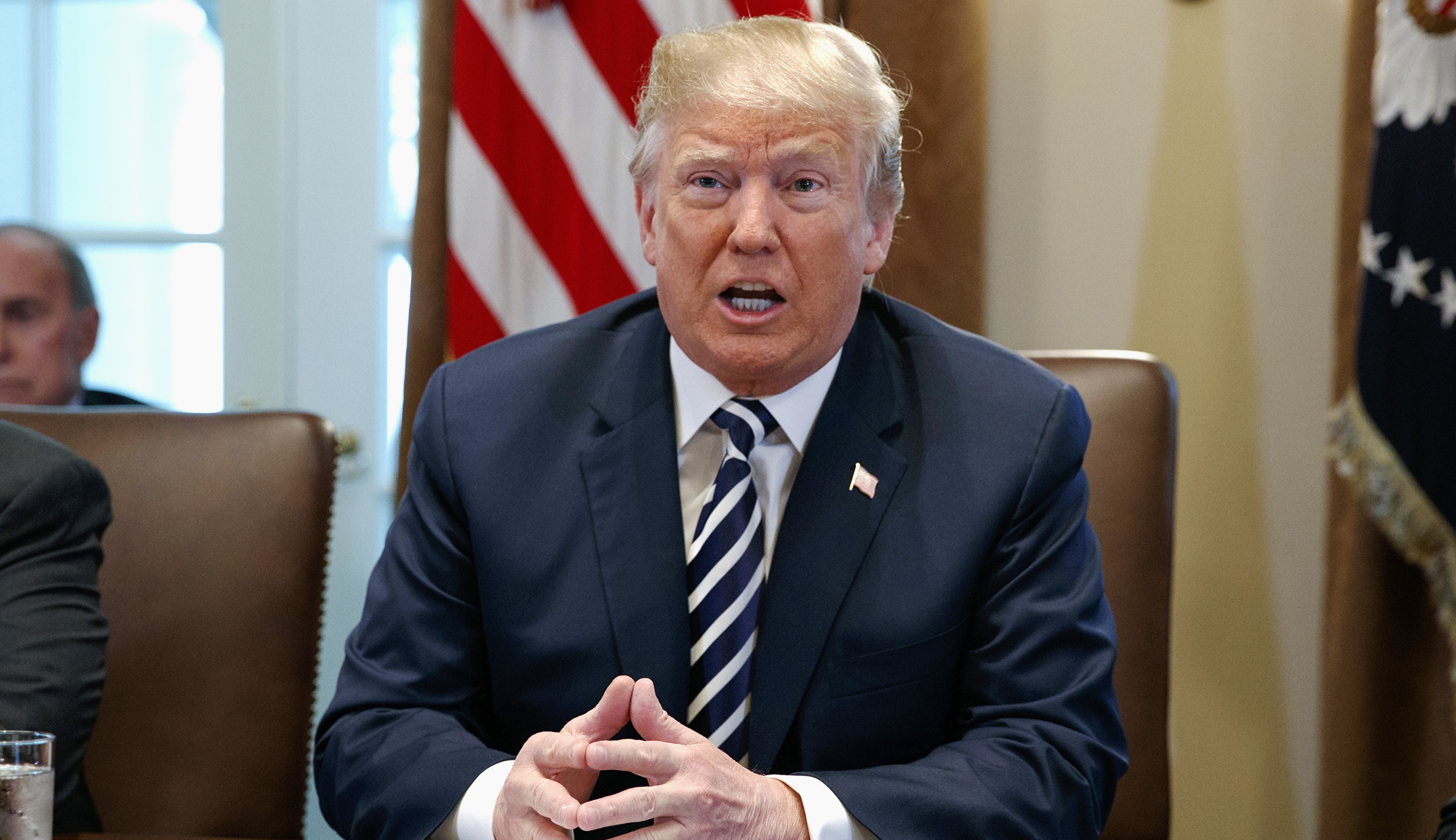 Trump says other countries ‘all very happy’ with Iran deal decision