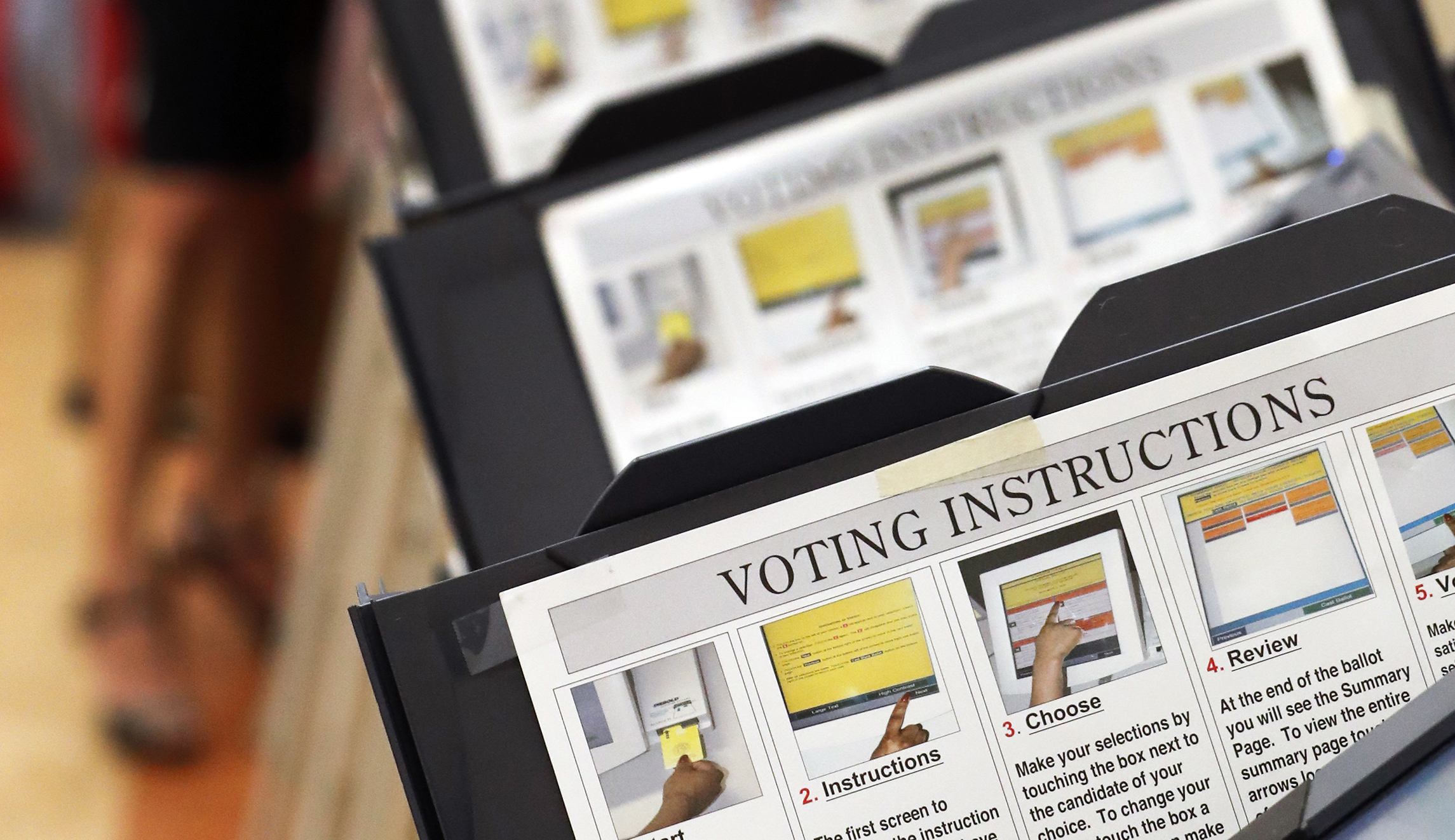 Let’s have more action, less talk on making elections safe