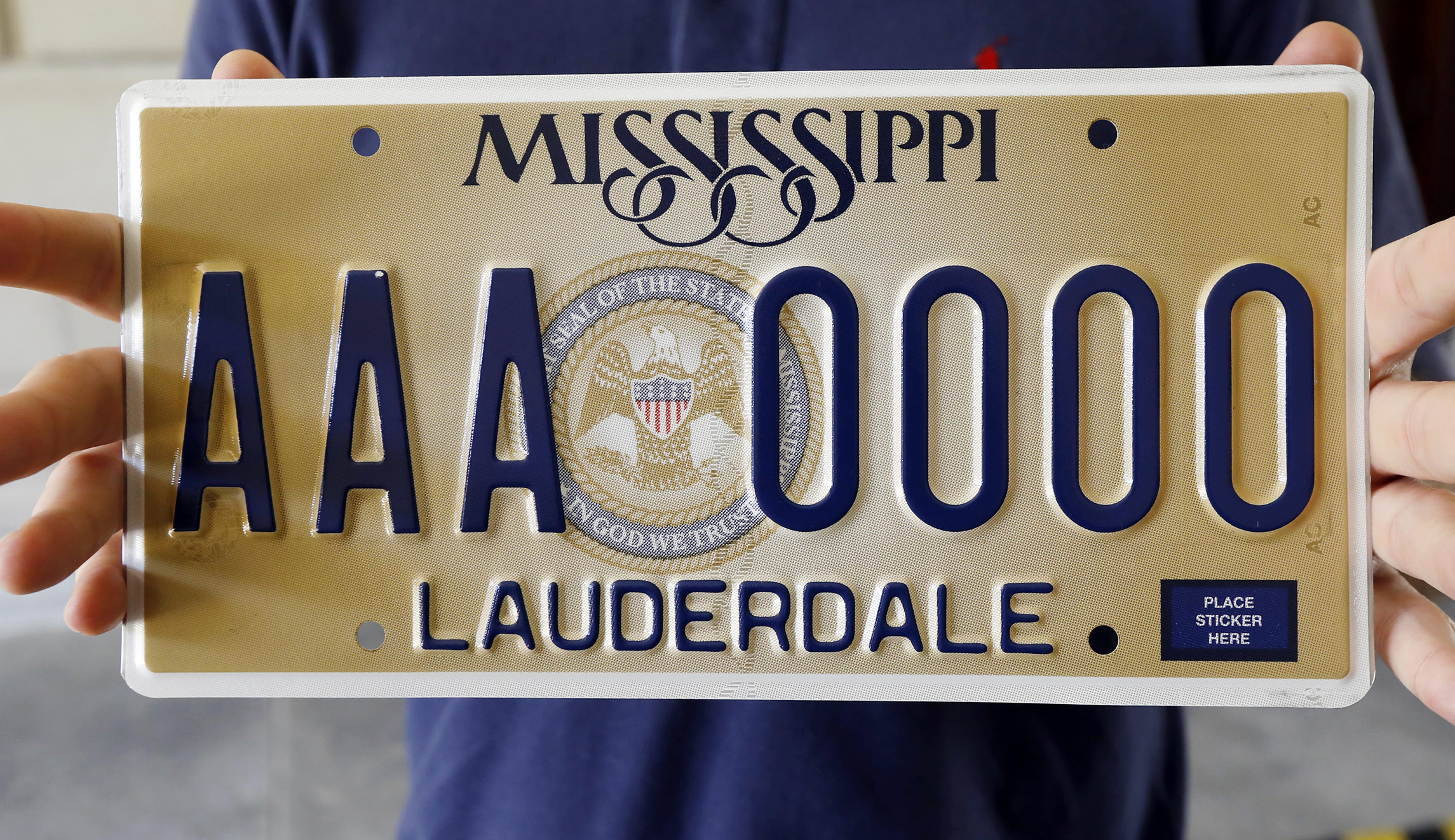 Mississippi adding ‘In God We Trust’ to license plates in 2019