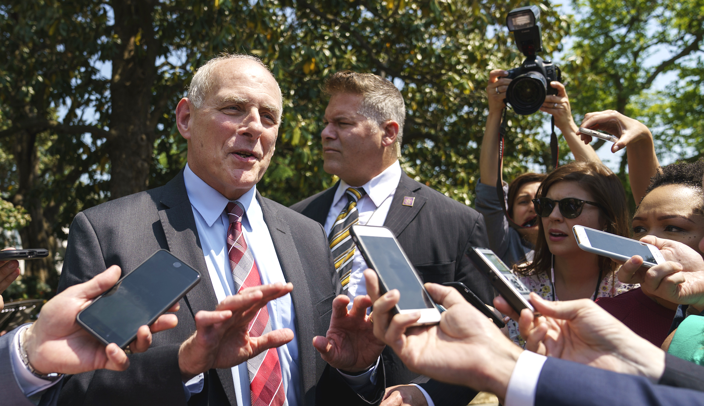 John Kelly says Trump asked him to stay as chief of staff through 2020