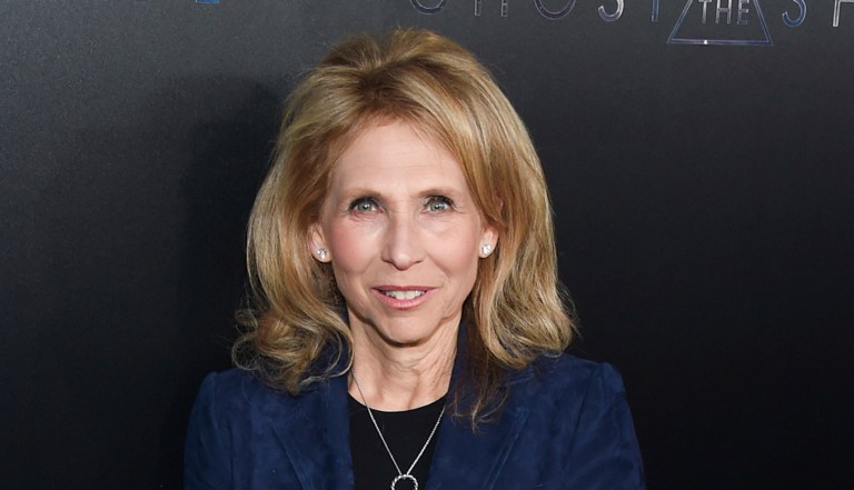 Shari Redstone attends the premiere of "Ghost in the Shell" at AMC Loews Lincoln Square on Wednesday, March 29, 2017, in New York.