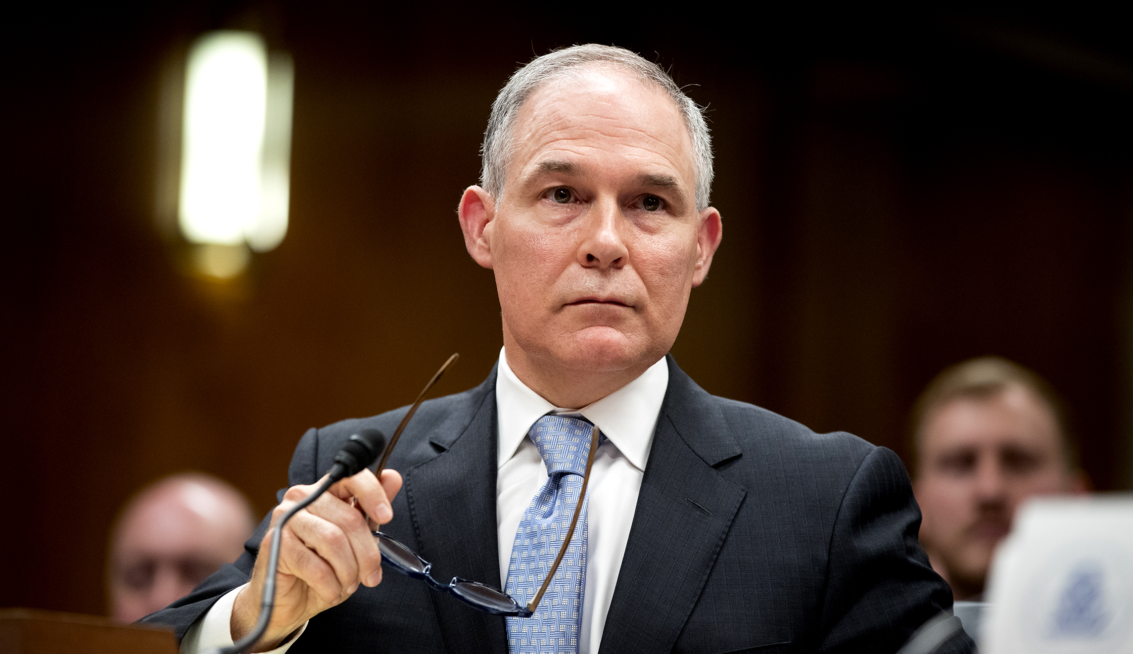 Scott Pruitt set to testify before Senate committee in August