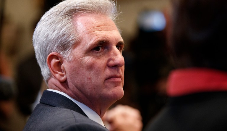 House GOP Leader Kevin McCarthy wants to demonstrate that Republicans have their own agenda to address climate change, but that the party disagrees with the aggressive path being charted by President Joe Biden and Democrats in Congress. 