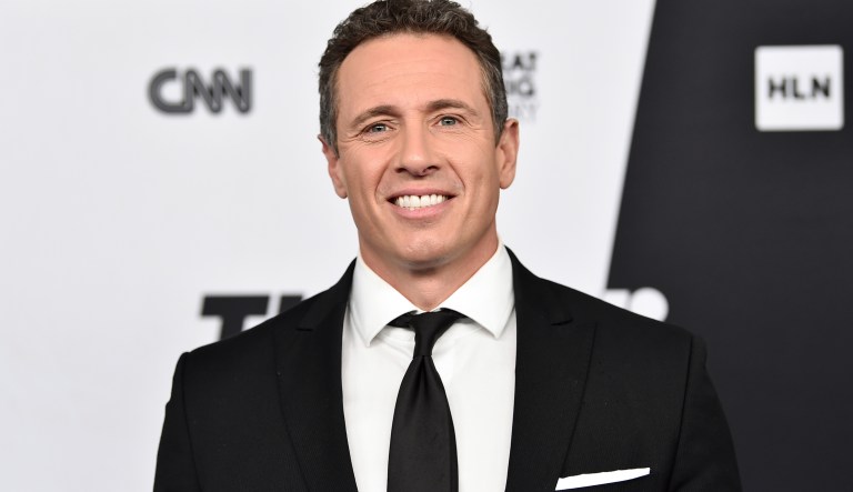Chris Cuomo attends the Turner Networks 2018 Upfront at One Penn Plaza on Wednesday, May 16, 2018, in New York.