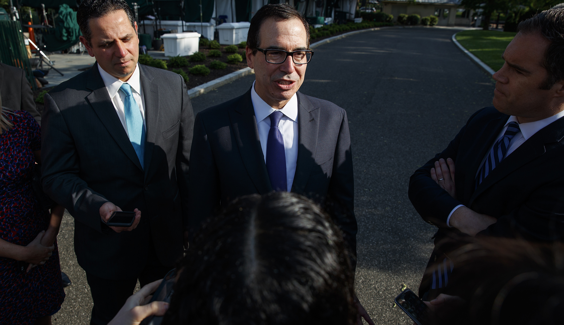 White House open to ‘skinny NAFTA’ deal, Steven Mnuchin says