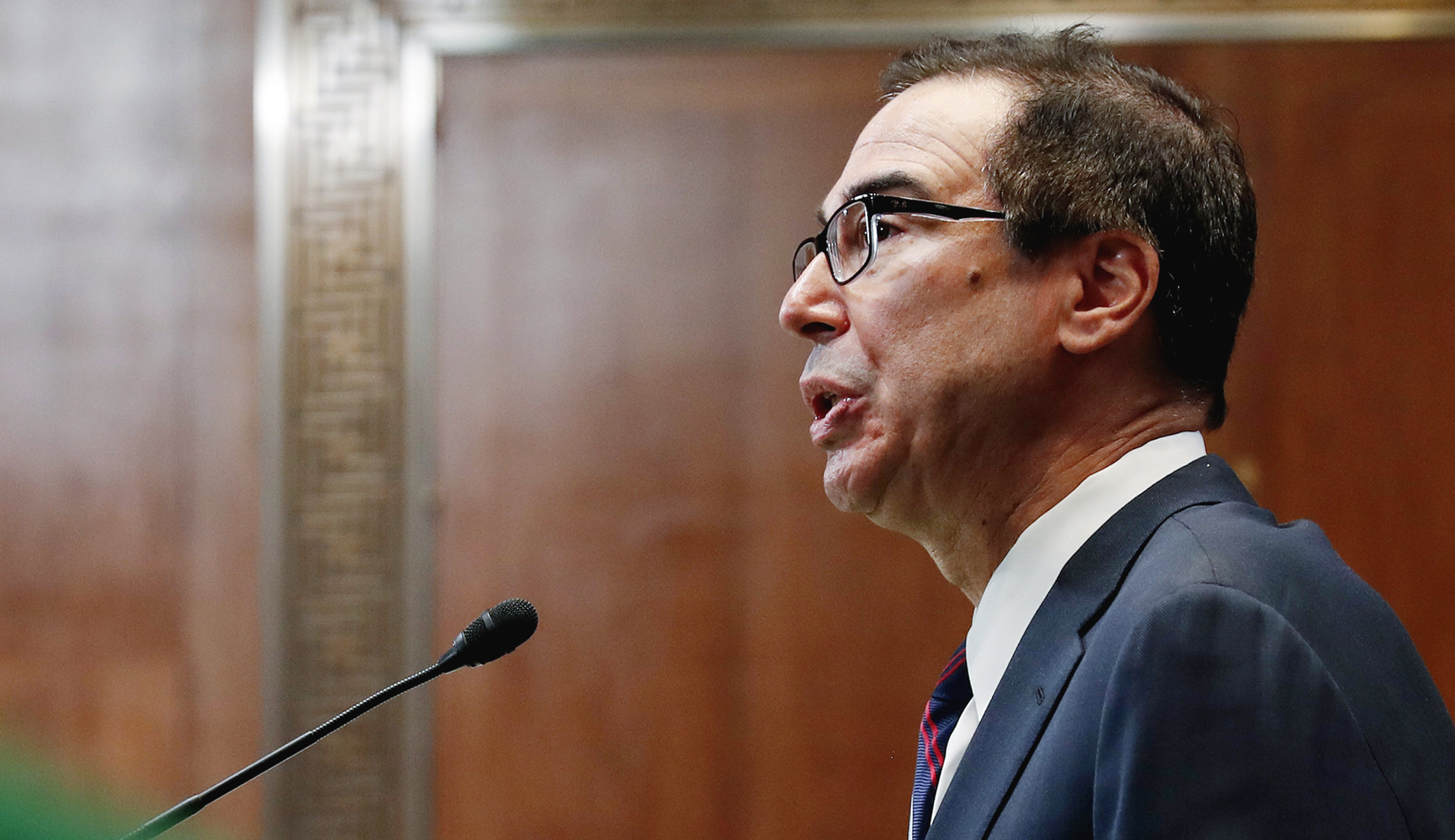 Mnuchin rebuffs Democratic invitation to testify on shutdown impact