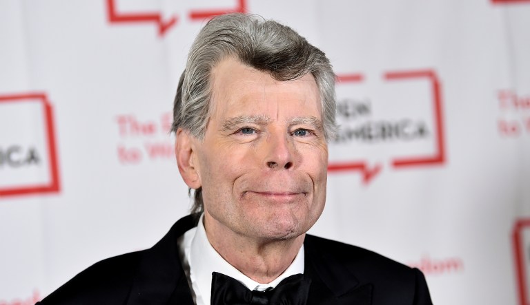 PEN literary service award recipient Stephen King attends the 2018 PEN Literary Gala at the American Museum of Natural History on Tuesday, May 22, 2018, in New York.