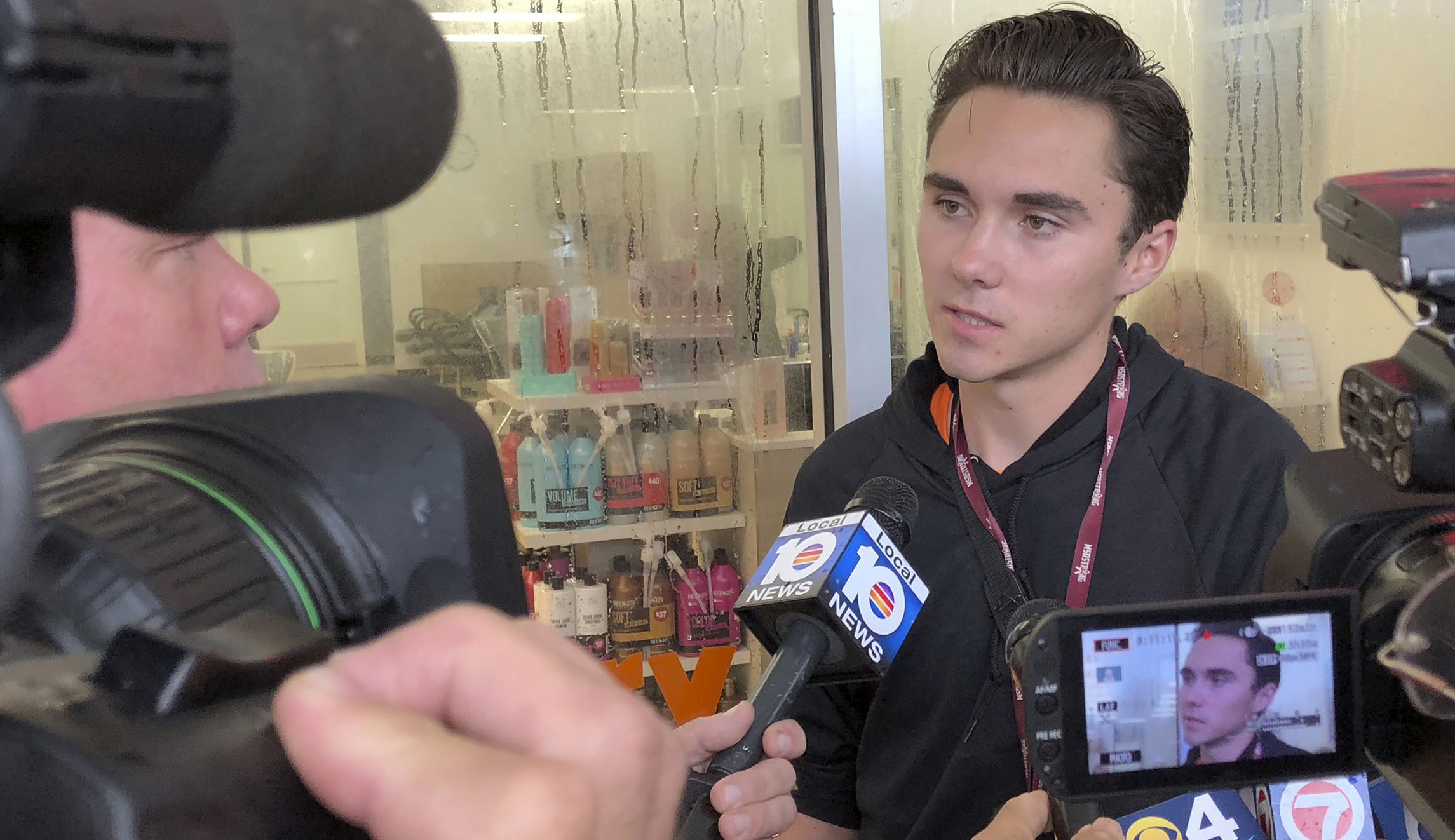 David Hogg suggests compromise on gun control
