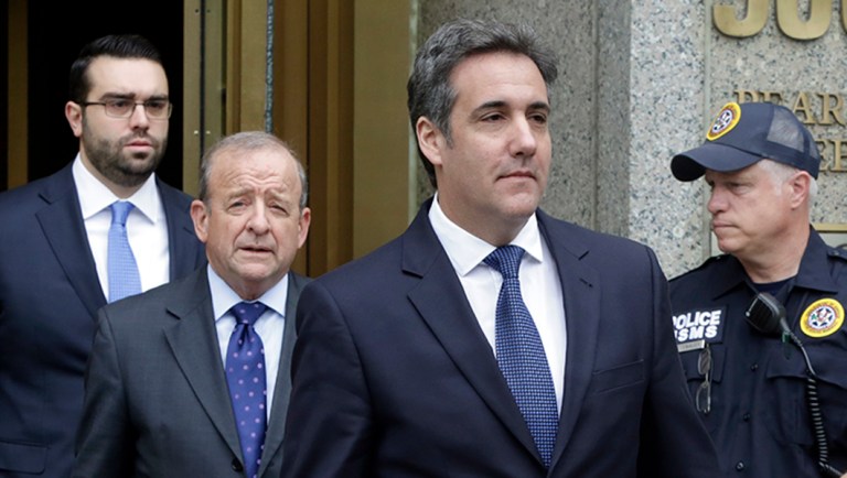 Michael Cohen says Rudy Giuliani ‘would give Donald Trump up in a heartbeat’