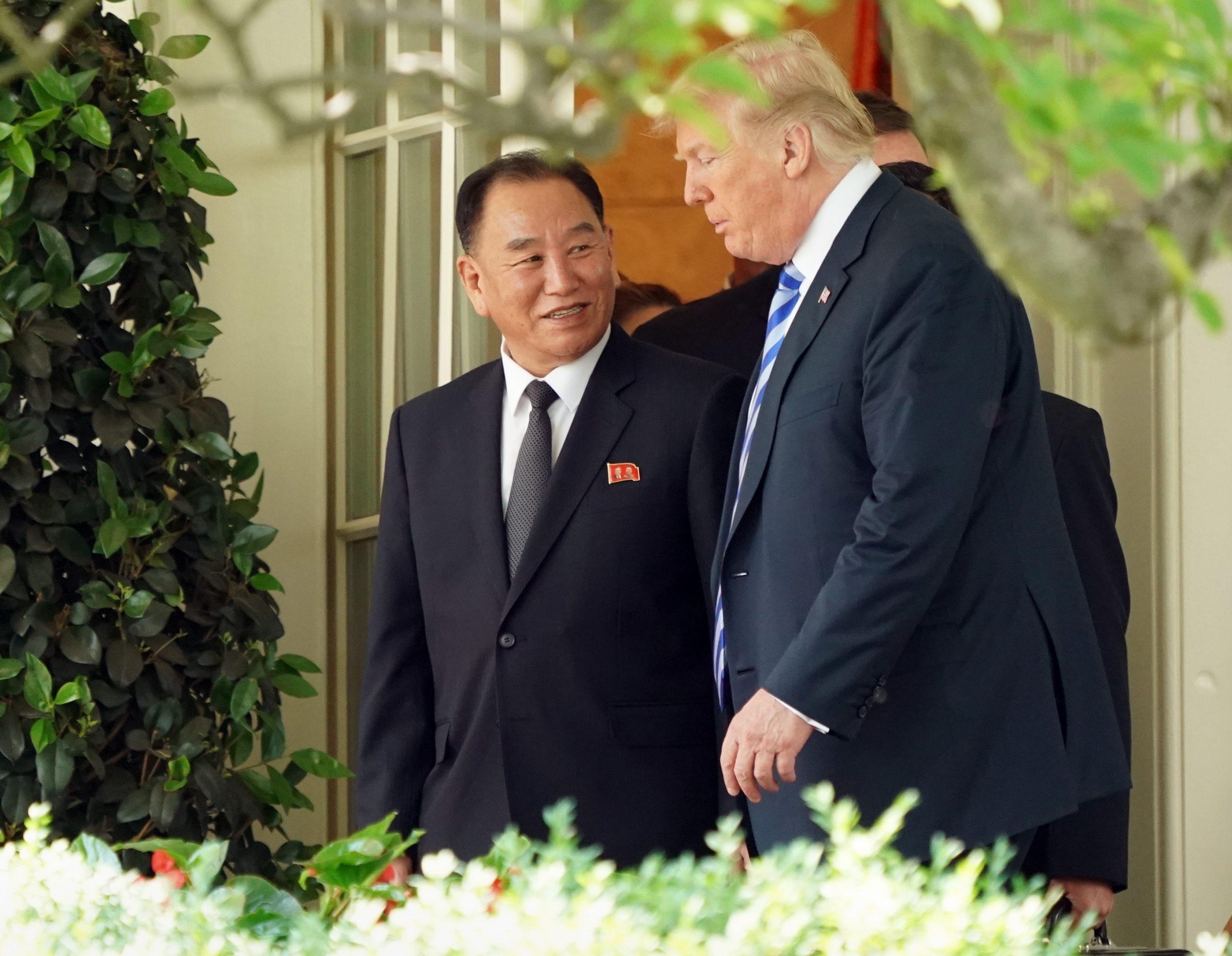 Weekly Trump Report Card: Strong ‘B,’ with jobs, North Korea wins