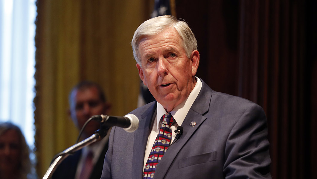 Parson outlines ‘Show Me Strong Recovery Plan’ to reopen Missouri