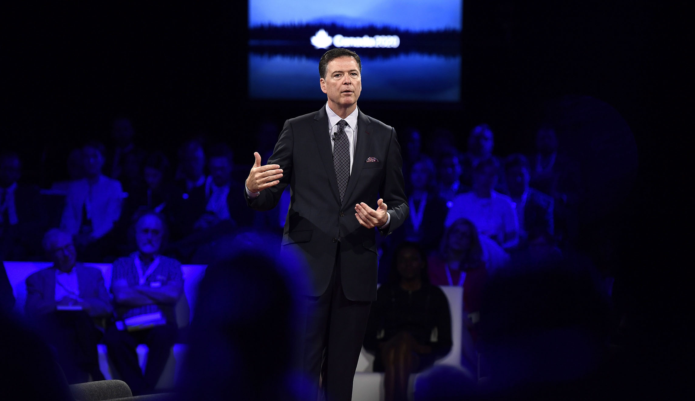 James Comey on US-Canada relationship after Trump blasts Trudeau: ‘This too shall pass’