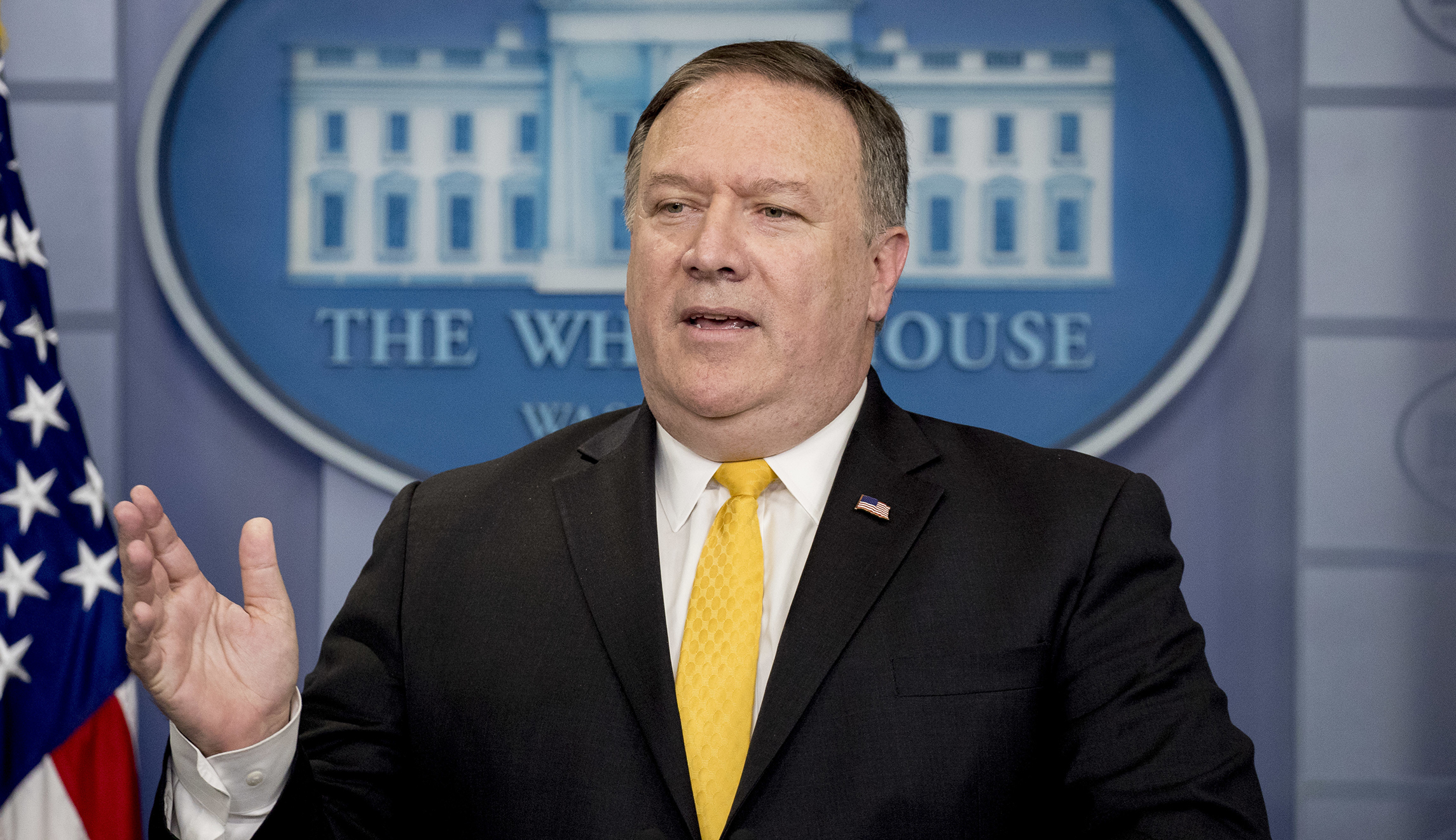 Pompeo: ‘Kim is still committed’ to denuclearization