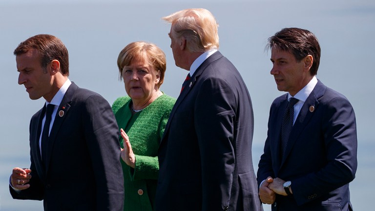 Trump: ‘Fake News Media’ wrong about relationship with world leaders