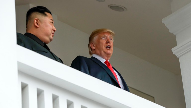 Here’s the menu for Trump’s working lunch with Kim Jong Un