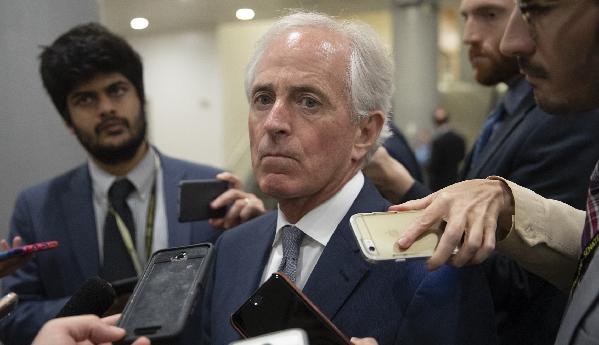 Bob Corker: Trump has ‘absolutely no plan’ for winning trade war
